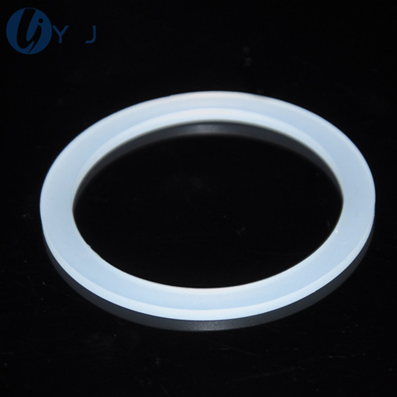 Eco-friendly Food Grade Highly Transparent Injection Molding Coffee Machine Silicone Rubber Seal_副本